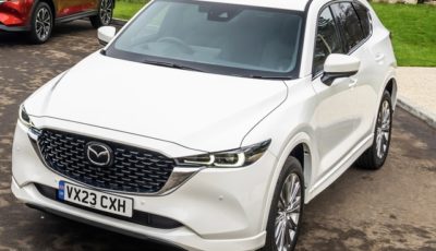 マツダ CX-5 の2023年モデル（欧州仕様）