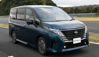 日産 セレナ 新型（e-POWER LUXION）