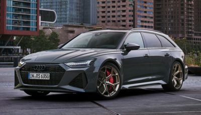 アウディ RS6 アバント・パフォーマンス