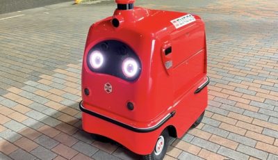 自動宅配ロボット、デリロ