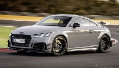 アウディ TT RS クーペ の「アイコニック・エディション」