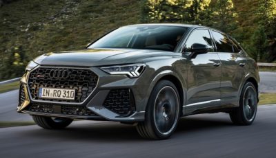 アウディ RS Q3 スポーツバック の「エディション 10 years」