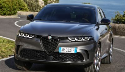 アルファロメオ・トナーレ・プラグインハイブリッド Q4