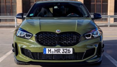 BMW 1シリーズ「M135i xDrive」の「Mパフォーマンスパーツ」装着車