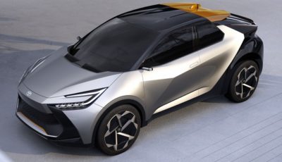 トヨタ C-HR プロローグ