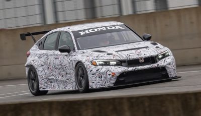 ホンダ・シビック・タイプR TCR 新型のプロトタイプ