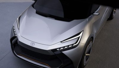 トヨタ C-HR プロローグ