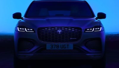 ジャガー F-PACE の2024年モデル（欧州仕様）