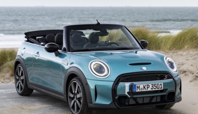 MINI コンバーチブル の「シーサイドエディション」