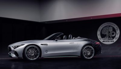 メルセデスAMG SL63 4MATIC+ の「モータースポーツ・コレクターズ・エディション」