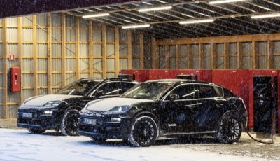ポルシェ・マカン 次期型のEVプロトタイプ