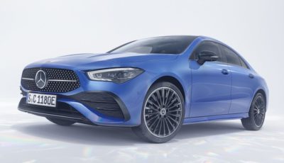 メルセデスベンツ CLA クーペ 改良新型