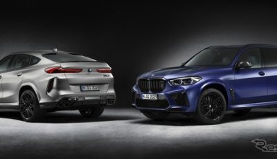 BMW X6M と  X5M の現行型（参考）
