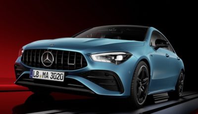 メルセデスAMG CLA 35 4MATIC クーペ 改良新型