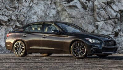 インフィニティ Q50 の「ブラックオパール・エディション・パッケージ」