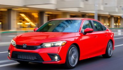 ホンダ・シビック・セダン 新型（米国仕様）