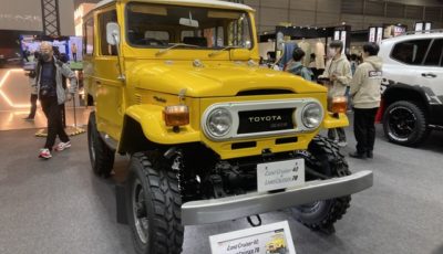 トヨタ自動車 / トヨタ車体ランクル40×ランクル70（東京オートサロン2023）