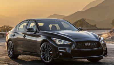 インフィニティ Q50 の「ブラックオパール・エディション・パッケージ」