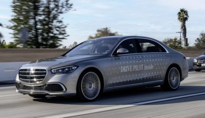 メルセデスベンツ、レベル3の自動運転を米国に導入した最初の自動車メーカーに