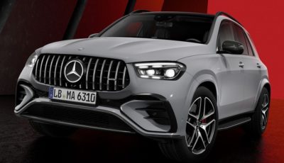 メルセデスAMG GLE 53 4MATIC+ SUV 改良新型