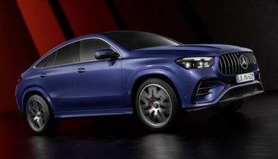 メルセデスAMG GLE 53 4MATIC+ クーペ 改良新型