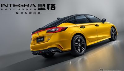 ホンダ・インテグラ・ハッチバック 新型（中国仕様）