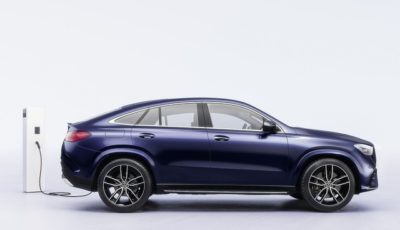 メルセデスベンツ GLE クーペ 改良新型のPHEV