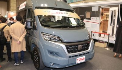 ジャパンキャンピン：グカーショー2023：TOWAモータース：デュカト「スペランツァ」