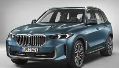 BMW X5 改良新型のPHEV「xDrive 50e」