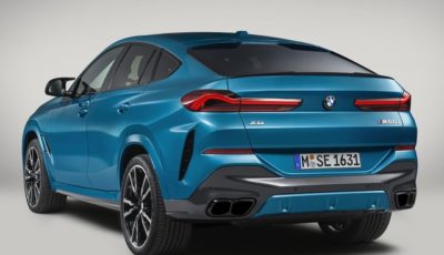 BMW X6 改良新型の「M60i」