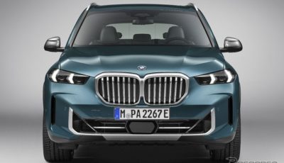 BMW X5 改良新型のPHEV「xDrive 50e」