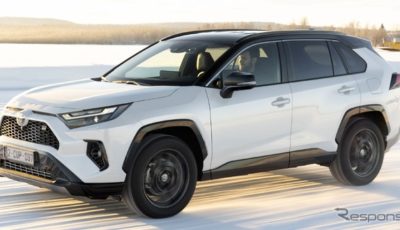 トヨタ RAV4 ハイブリッド の「GRスポーツ」（欧州仕様）