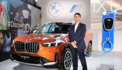 ビー・エム・ダブリューBMWブランドマネジメント・デビジョン・プロダクト・マネーチャーのケビン・プリュポさん