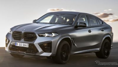 BMW X6 M コンペティション 改良新型