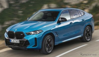 BMW X6 改良新型