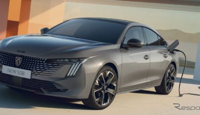 プジョー 508 改良新型のPHEV