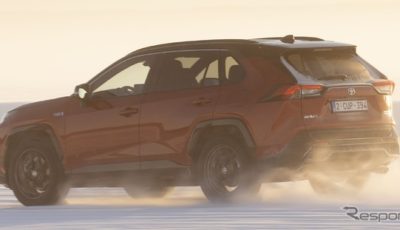 トヨタ RAV4 プラグインハイブリッド の「GRスポーツ」（欧州仕様）