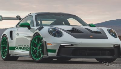 ポルシェ 911 GT3 RS 新型の「トリビュートtoカレラRSパッケージ」