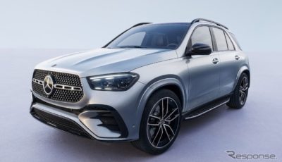 メルセデスベンツ GLE SUV 改良新型