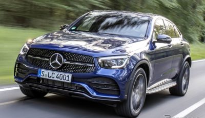 メルセデスベンツ GLC クーペ 現行型（参考）