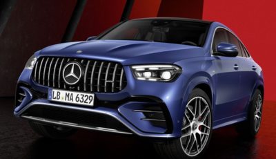 メルセデスAMG GLE 53 4MATIC+ クーペ 改良新型