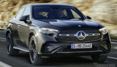 メルセデスベンツ GLC クーぺ 新型