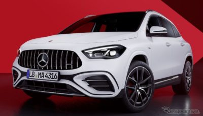 メルセデスAMG GLA 35 4MATIC 改良新型