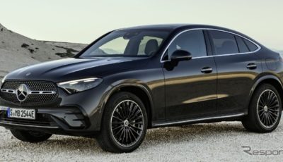 メルセデスベンツ GLC クーペ 新型のPHEV