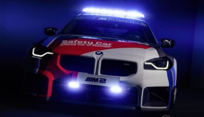 BMW M2 新型の「MotoGP」セーフティカー