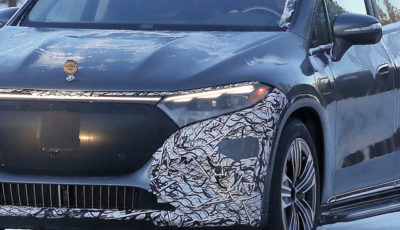 メルセデスマイバッハ EQS SUV プロトタイプ（スクープ写真）