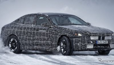 BMW i5 のプロトタイプ