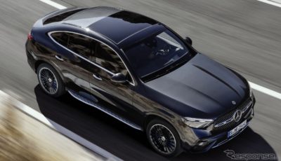 メルセデスベンツ GLCクーペ 新型