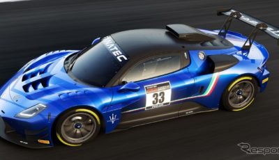 マセラティ MC20 GT2