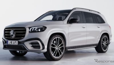 メルセデスベンツ GLS 改良新型